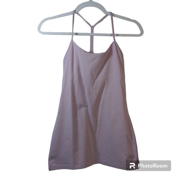 Lululemon Power Pose Tank *Light Support For A/B Cup Dusty Dawn Size 4 - Picture 2 of 8